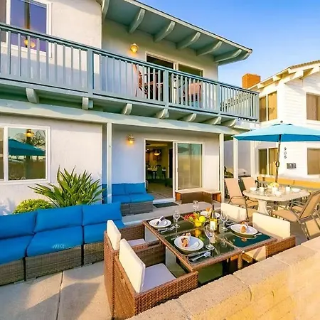 Newport Beach Condo With Patio Perfect Location On The Boardwalk
